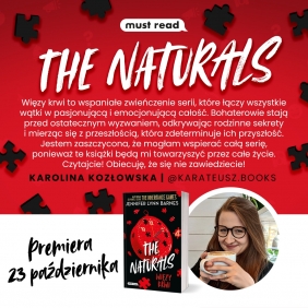 The Naturals 4. Więzy krwi - Jennifer Lynn Barnes