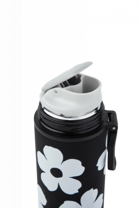 Coolpack, Bidon metalowy z kubeczkiem Vectis - Flores Jasmine (Z33916)