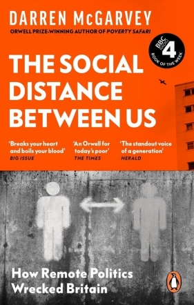 The Social Distance Between Us - McGarvey Darren