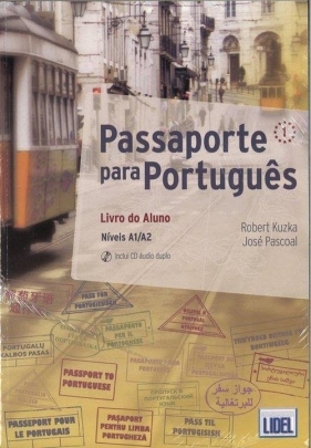 Passaporte para Portugues 1 Podręcznik + ćwiczenia - Kuzka Robert