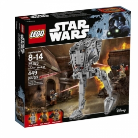 Star Wars Machina krocząca AT-ST (75153)