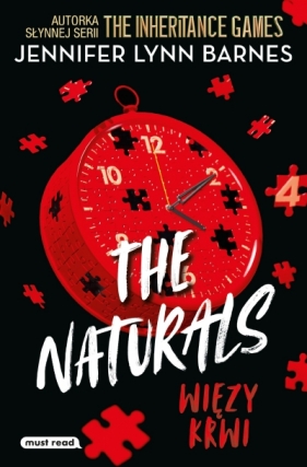 The Naturals 4. Więzy krwi - Jennifer Lynn Barnes