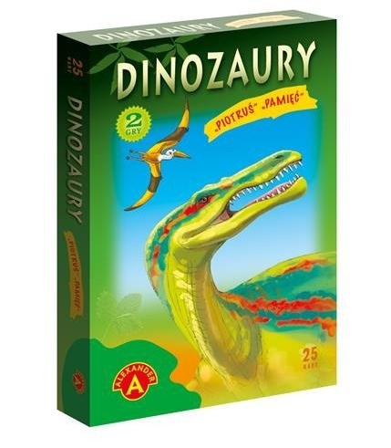 Karty Piotruś - Dinozaury (0488)
