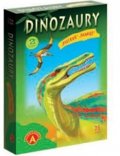 Karty Piotruś Dinozaury (0488)