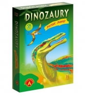 Karty Piotruś - Dinozaury (0488)