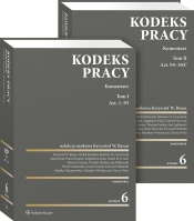 Kodeks pracy. Komentarz. Tom I i II - Opracowanie zbiorowe