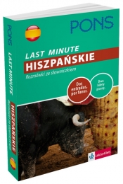 Last Minute HISZPAŃSKIE rozmówki