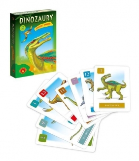 Karty Piotruś - Dinozaury (0488)