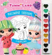 Malowanie farbkami. Yummiland - Opracowanie zbiorowe