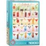 Puzzle 1000 Cocktails 6000-0588 10+
