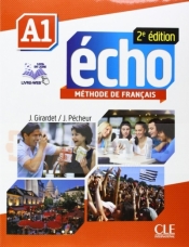 Echo franc. A1 podręcznik + CD 2ed