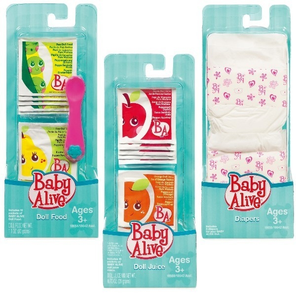 HASBRO Baby Alive Sok dla Lalki