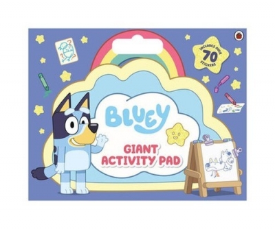 Bluey Giant Activity Pad