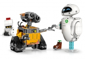 Lego Disney - Wall-e i Ewa, 811 el. (43279)