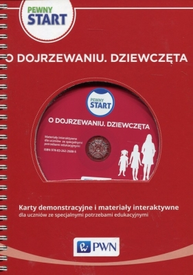 Pewny start O dojrzewaniu Dziewczęta Karty demonstracyjne i materiały interaktywne + CD - Izabela Fornalik