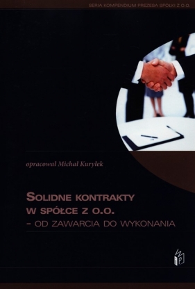 Solidne kontrakty w spółce z o.o. - <br />