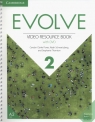 Evolve 2 Video Resource Book with DVD Flores Carolyn Clarke, Schwartzberg Noah, Thornton Stephanie