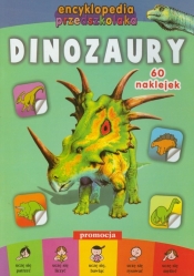 Dinozaury Encyklopedia przedszkolaka
