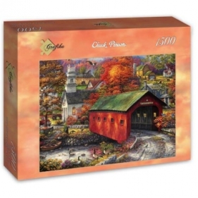 Puzzle 1500 Słodkie życie, Chuck Pinson