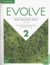 Evolve 2 Video Resource Book with DVD - Schwartzberg Noah, Flores Carolyn Clarke