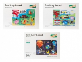 Tablica manipulacyjna drewniana