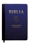 Biblia pierwszego Kościoła granatowa paginatory praca zbiorowa