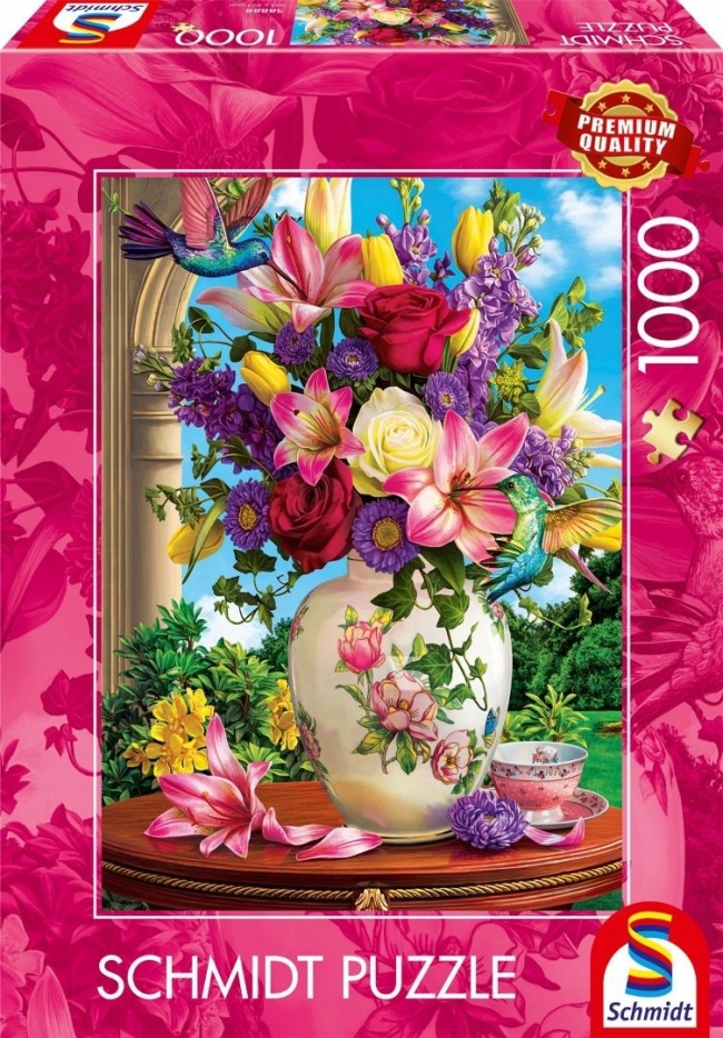 Puzzle 1000 Bukiet kwiatów