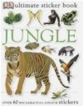 Ultimate Jungle Sticker Book