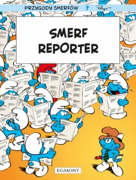 Smerfy. Smerf Reporter - Thierry Culliford