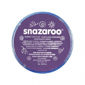 Snazaroo, farba do ciała, purpurowy, 18ml (1118222)