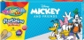 Disney Kids Colorino - plastelina  12 kol. (Mickey)