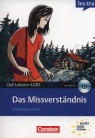 Das Missverständnis + CD  Baumgarten Christian, Borbein Volker