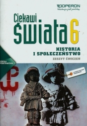 Ciekawi świata 6 Historia i społeczeństwo Zeszyt ćwiczeń - Maria Pacholska, Wiesław Zdziabek