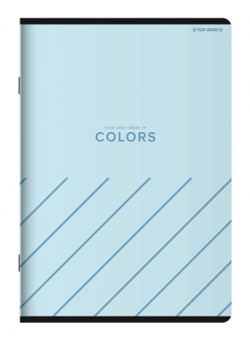 Zeszyt Top 2000 Colors A6/48k kratka, 1 szt