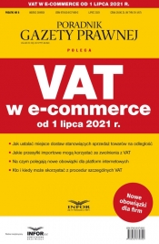 VAT w e-commerce od 1 lipca 2021