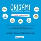 Origami - Książeczka z naklejkami (334535)