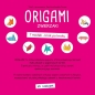 Origami - Książeczka z naklejkami (334535)