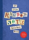 Ye Olde Ransom Note Sticker Book Luke Herriott