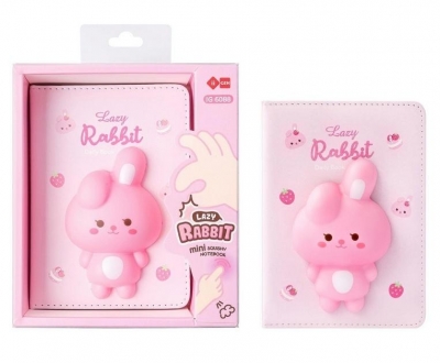 <img src='https://webimage.pl/pics/886/0/d6949029960886.jpg' style='height:440px' /> Notes mini Króliczek 96 stron