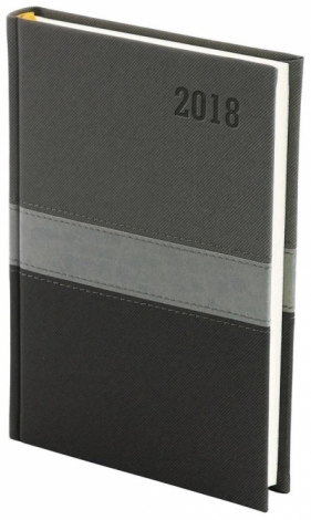 Kalendarz 2018 A5 Tygodniowy przeszywany Madera