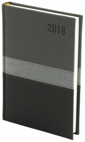 Kalendarz 2018 A5 Tygodniowy przeszywany Madera