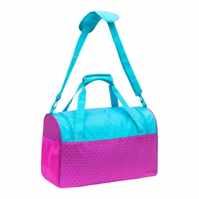 Astrabag, Torba sportowa Hexagon - Mint Ombre