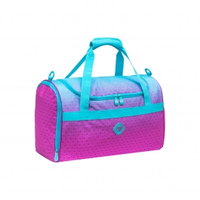 Astrabag, Torba sportowa Hexagon - Mint Ombre