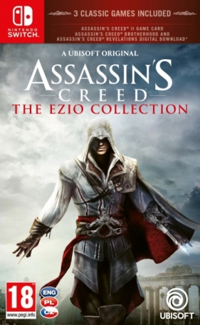 Assasin's Creed The Ezio Collection (Nintendo Switch)
