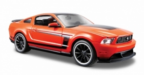 Model kompozytowy Ford Mustang Boss 302 1/24 pomarańczowy (10131269OG)