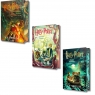  Pakiet Harry Potter. Tom 1-3. Polska okładka z barwionymi brzegami. Edycja