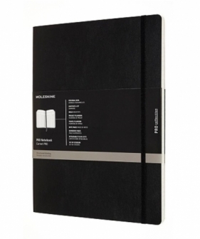 Notes Proffesional XXL 22x28 czarny