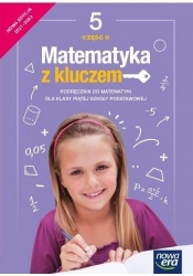 Matematyka z kluczem. Klasa 5, część 2. Podręcznik do matematyki dla szkoły podstawowej. NOWA EDYCJA 2021-2023