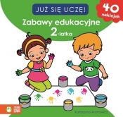 Zabawy edukacyjne 2-latka Już się uczę - Aronowicz Katarzyna