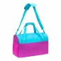 Astrabag, Torba sportowa Hexagon - Mint Ombre